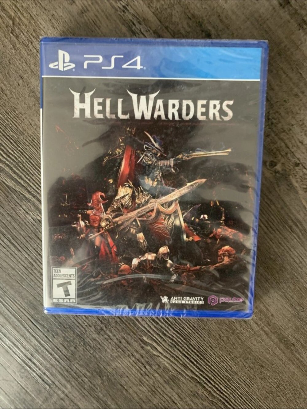 Hell Warders - Sony PlayStation 4 Brand New Factory Sealed